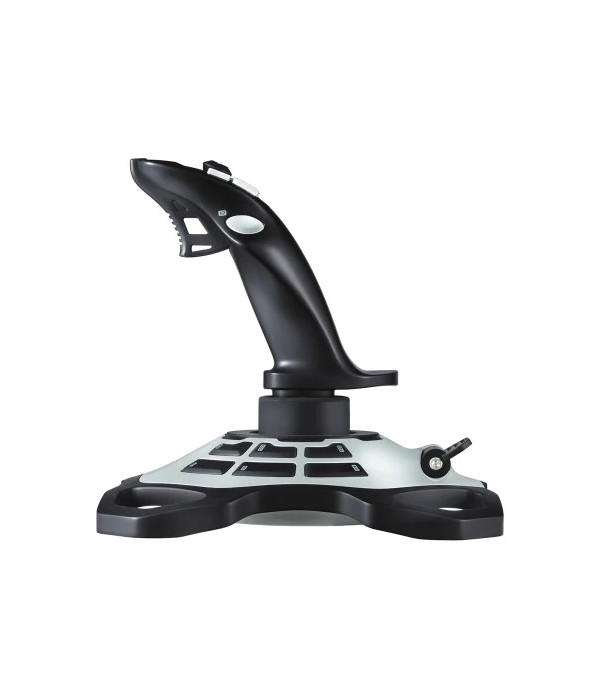 Joystick Logitech Extreme 3D Pro Negro y Plata