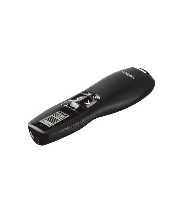 Presentador Inalámbrico Logitech R800 con Láser Verde - Negro