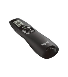 Presentador Inalámbrico Logitech R800 con Láser Verde - Negro