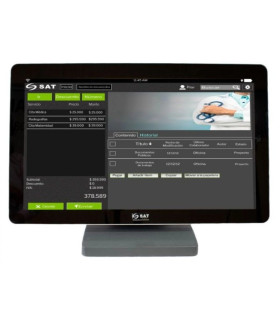 MONITOR TOUCH SAT 21 CAPACITIVO VGA HDMI
