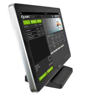 MONITOR TOUCH SAT 21 CAPACITIVO VGA HDMI 2