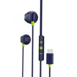 AUDIFONOS ORAIMO LAT TIPO C AZUL