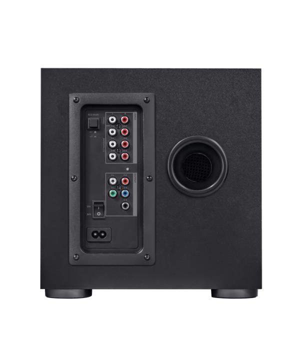 Parlantes Trust GXT 658 Tytan 5.1 Surround 180W Negro