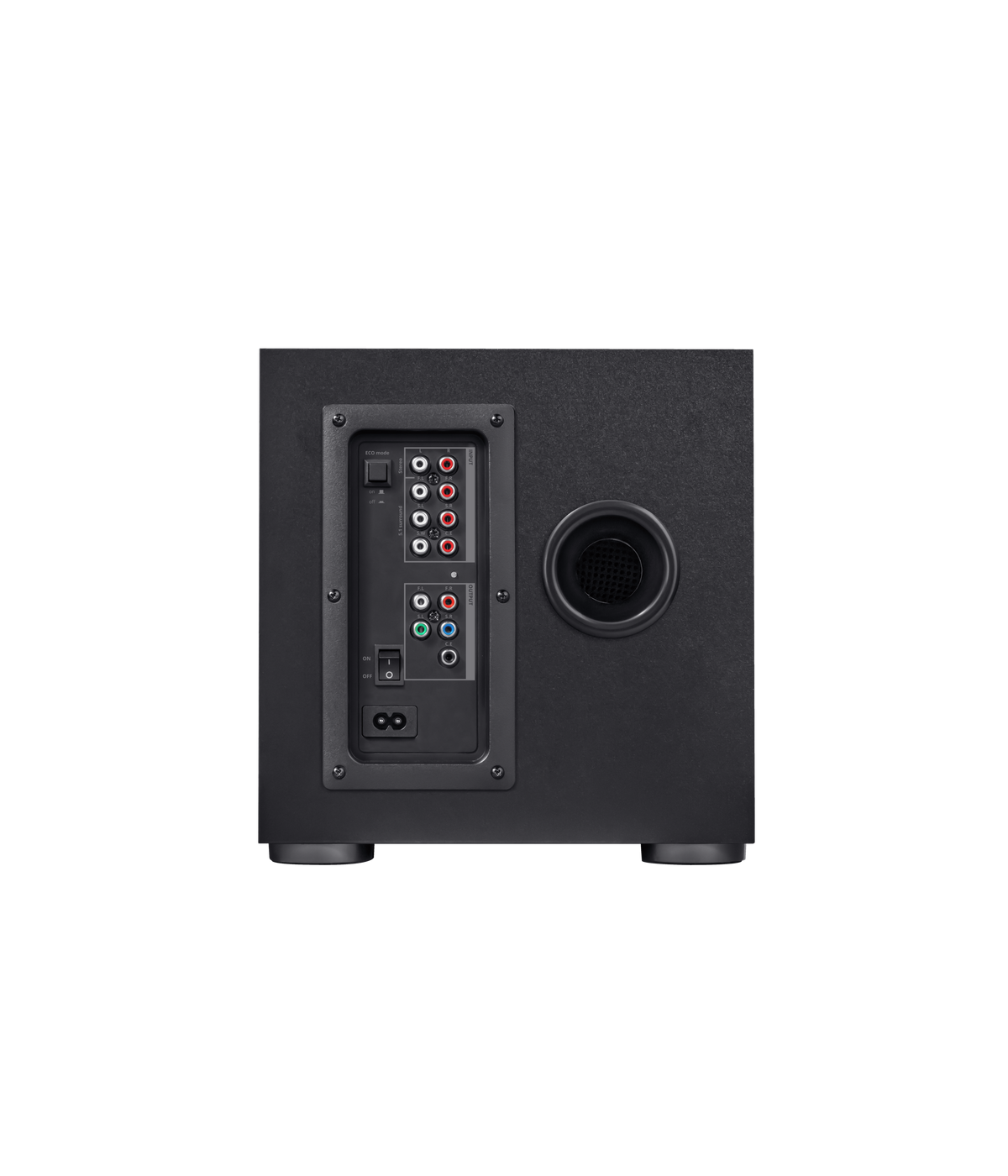 Parlantes Trust GXT 658 Tytan 5.1 Surround 180W Negro