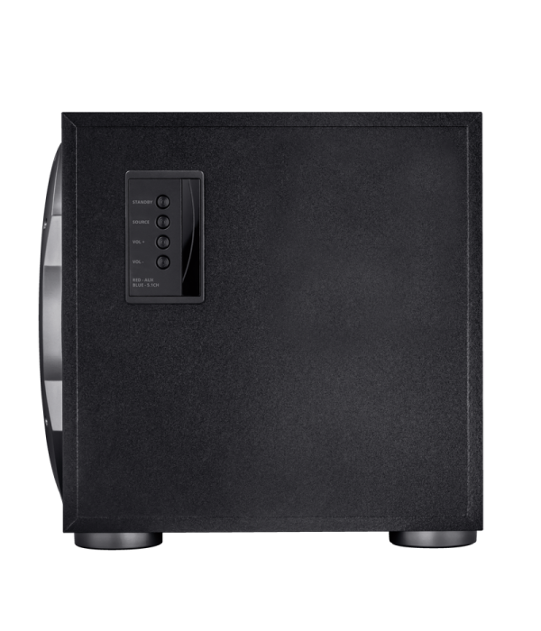 Parlantes Trust GXT 658 Tytan 5.1 Surround 180W Negro
