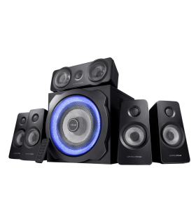 Parlantes Trust GXT 658 Tytan 5.1 Surround 180W Negro