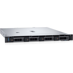 SERVIDOR DELL Dell  PowerEdge R360  lntel Xeon E-2468 16GB 480GB SSD RACK 1U 2