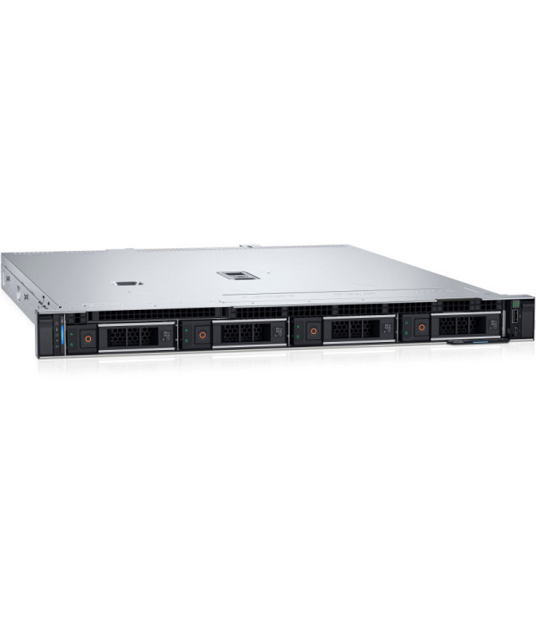 SERVIDOR DELL Dell  PowerEdge R360  lntel Xeon E-2468 16GB 480GB SSD RACK 1U