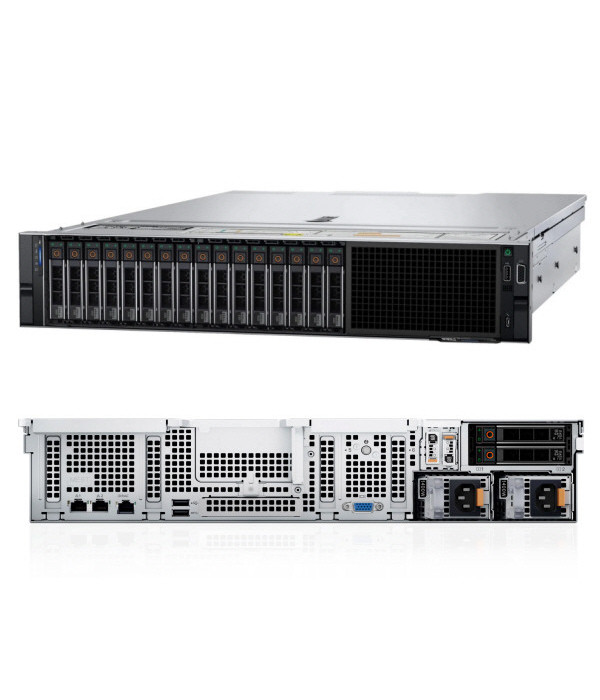 SERVIDOR DELL EMC PowerEdge R760XS SILVER 4410Y   32GB  RACK 2U