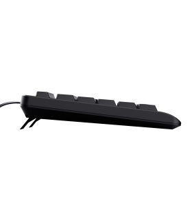Teclado Trust Primo 23883 USB Español Resistente a Derrames Negro 2