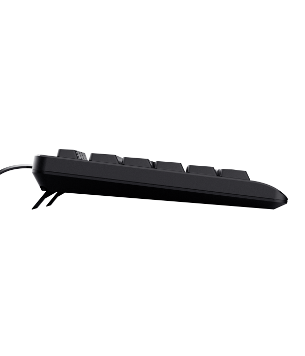 Teclado Trust Primo 23883 USB Español Resistente a Derrames Negro