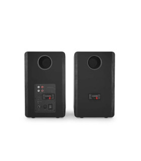 Parlantes Energy Sistem Studio Monitor 4 Hi-Fi 2.0 Bluetooth 50W Gris Oscuro 2