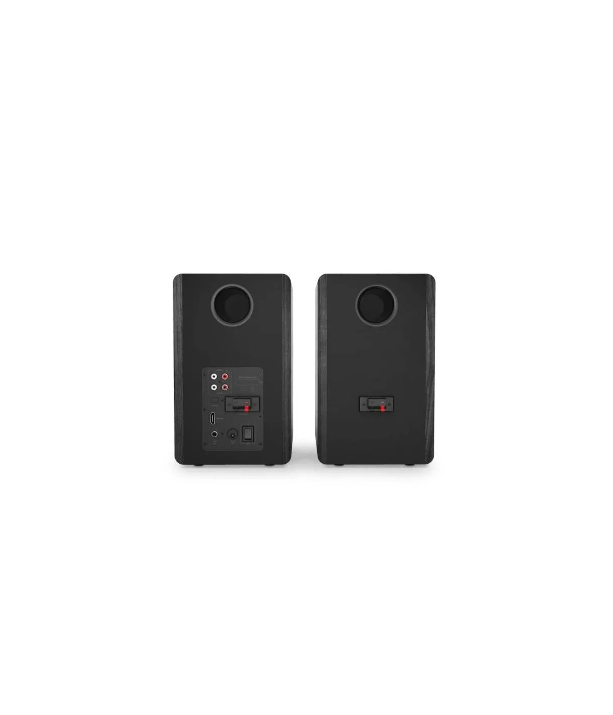 Parlantes Energy Sistem Studio Monitor 4 Hi-Fi 2.0 Bluetooth 50W Gris Oscuro