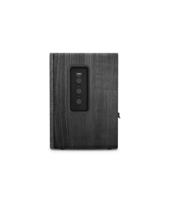 Parlantes Energy Sistem Studio Monitor 4 Hi-Fi 2.0 Bluetooth 50W Gris Oscuro