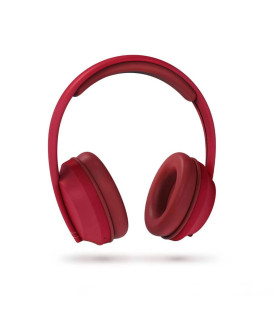Diadema Energy Sistem Hoshi Eco Bluetooth 5.3 Rojo 2