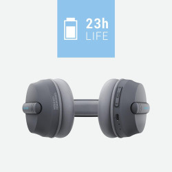 DIADEMA ENERGY SISTEM HOSHI ECO BLUETOOTH GRIS OSCURO  457564 2