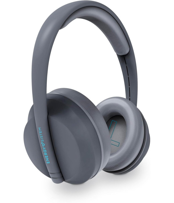 Diadema Energy Sistem Hoshi Eco Bluetooth 5.3 Gris Oscuro