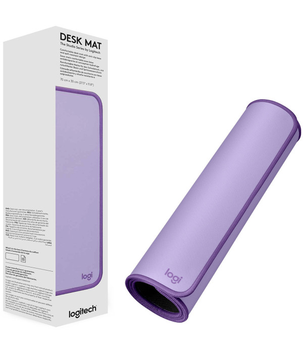 PAD MOUSE LOGITECH EXTENDIDO LAVANDA 956-000036