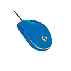 MOUSE LOGITECH G203 GAMING USB AZUL 2