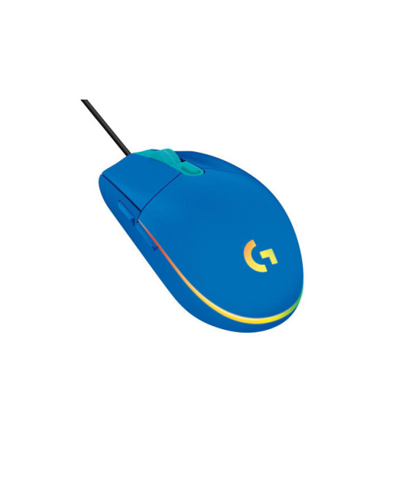 MOUSE LOGITECH G203 GAMING USB AZUL