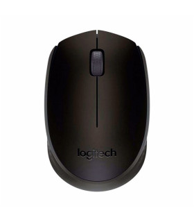 Mouse Inalámbrico Logitech M170 Negro/Gris 1000 DPI