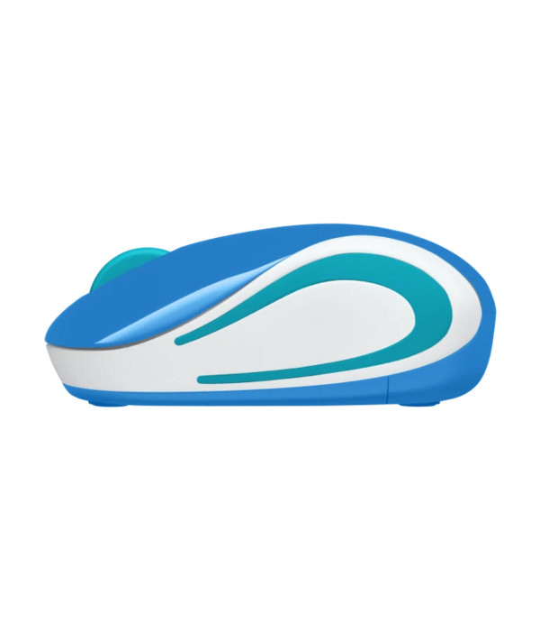 MOUSE INALÁMBRICO LOGITECH M187 PEQUEÑO AZUL 910-005360