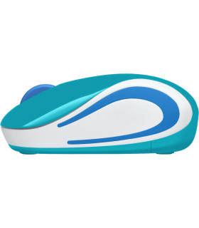 MOUSE INALÁMBRICO LOGITECH M187 PEQUEÑO VERDE 910-005363 2