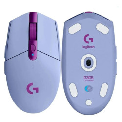MOUSE LOGITECH G305 GAMING LIGHTSPEED LILA 2