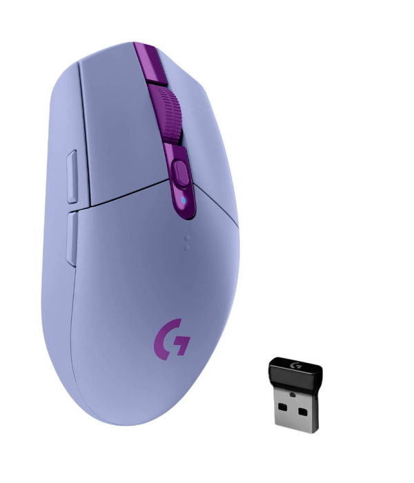 MOUSE LOGITECH G305 GAMING LIGHTSPEED LILA