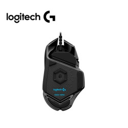 MOUSE LOGITECH G502 GAMING USB NEGRO 2