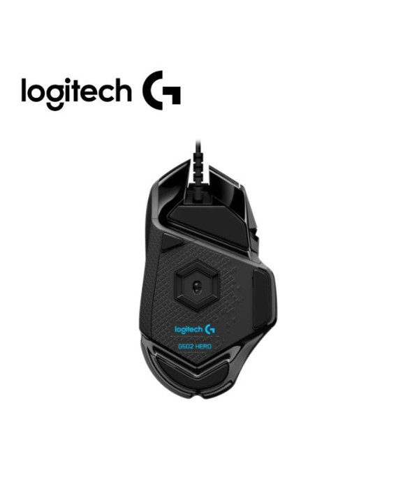 MOUSE LOGITECH G502 GAMING USB NEGRO