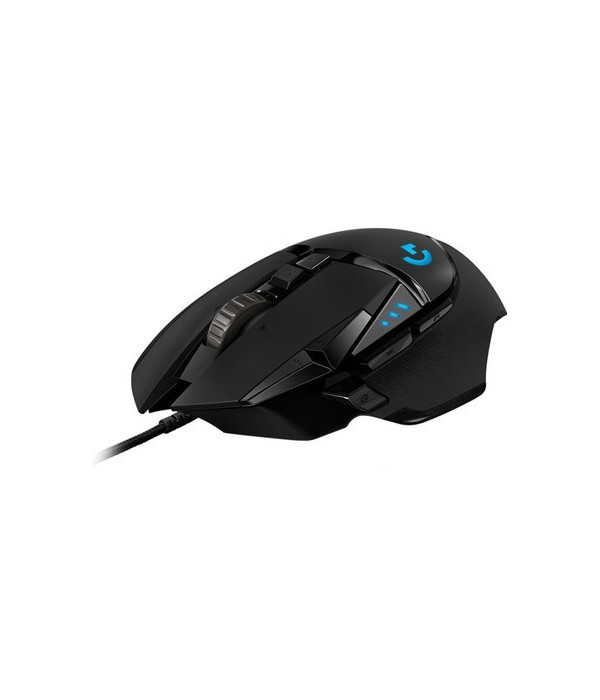 MOUSE LOGITECH G502 GAMING USB NEGRO