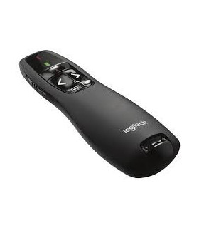 Presentador Inalámbrico Logitech R400 con Puntero Láser Negro 2