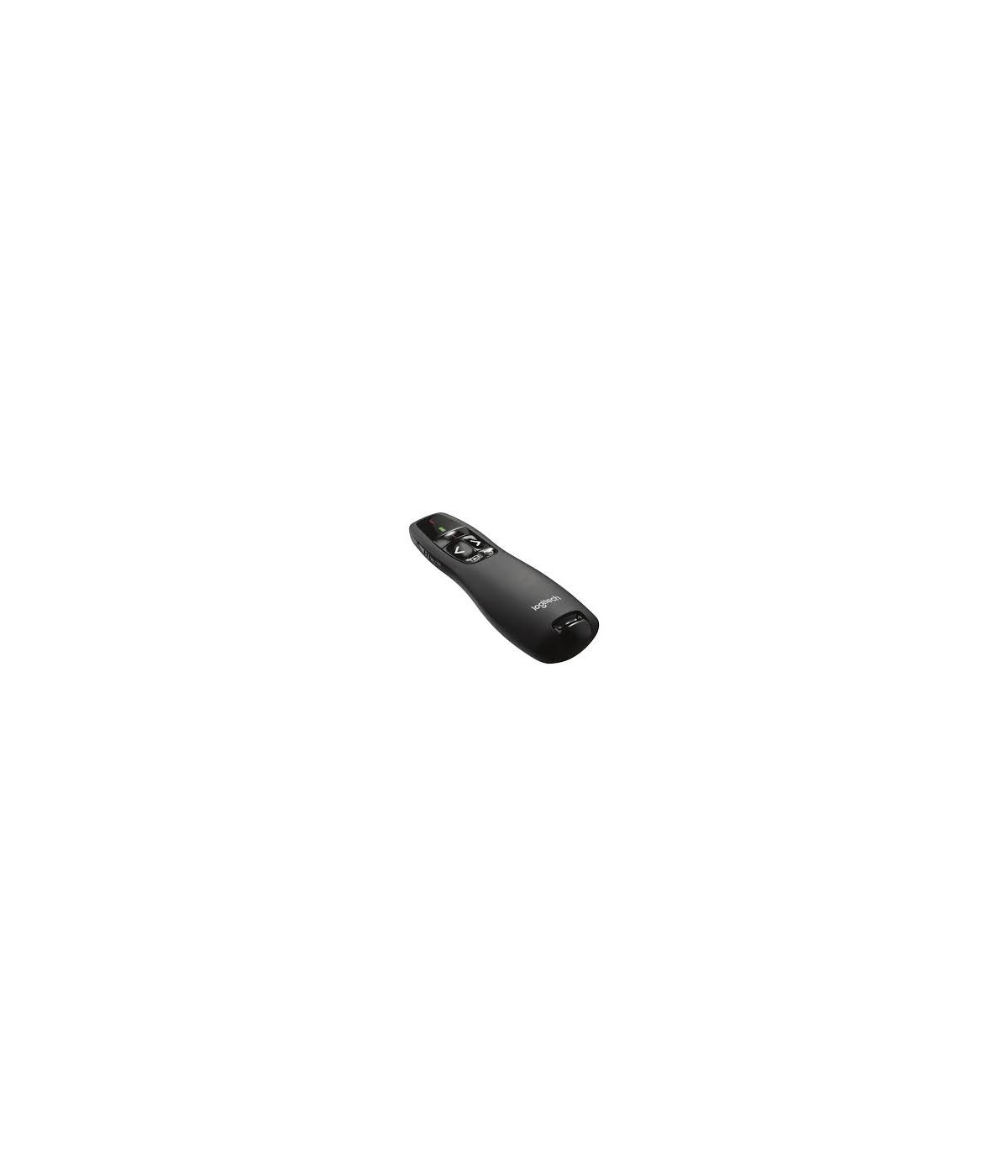 Presentador Inalámbrico Logitech R400 con Puntero Láser Negro