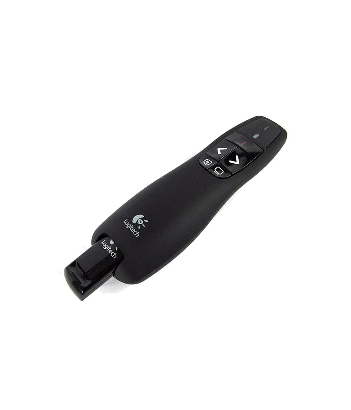 Presentador Inalámbrico Logitech R400 con Puntero Láser Negro