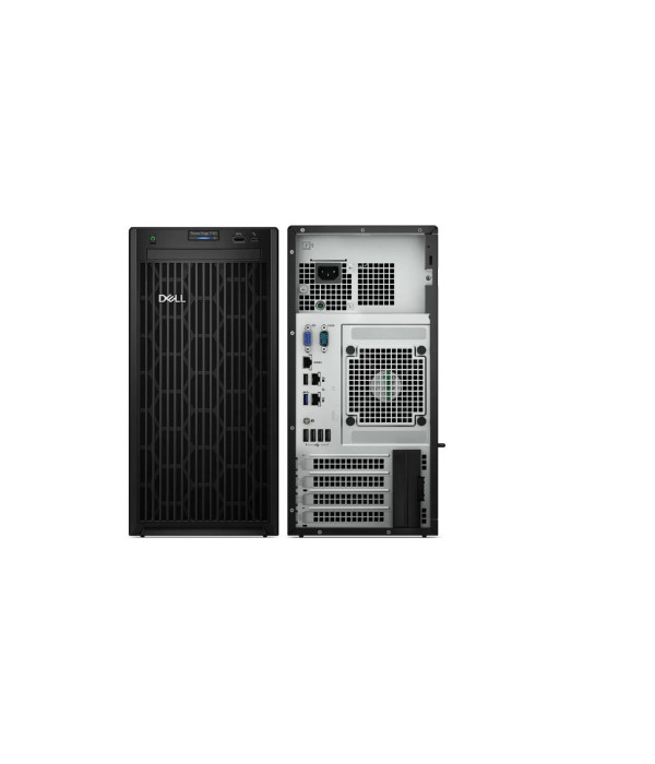 SERVIDOR DELL EMC  PowerEdge T150  Intel Xeon E-2336G  16GB 4TB HDD 12Gb/s SAS  T150ANH1Y23V1