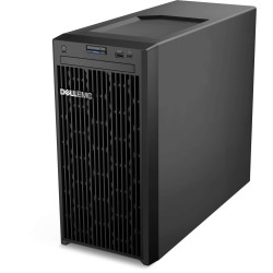 SERVIDOR  DELL POWEREDGE T150  Intel Xeon E-2324G 4C  16GB   1TB 7.2K