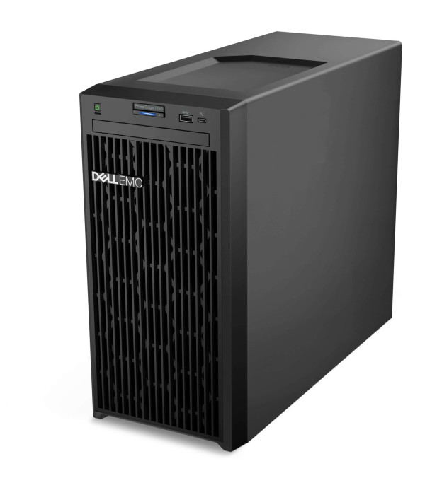 SERVIDOR  DELL POWEREDGE T150  Intel Xeon E-2324G 4C  16GB   1TB 7.2K