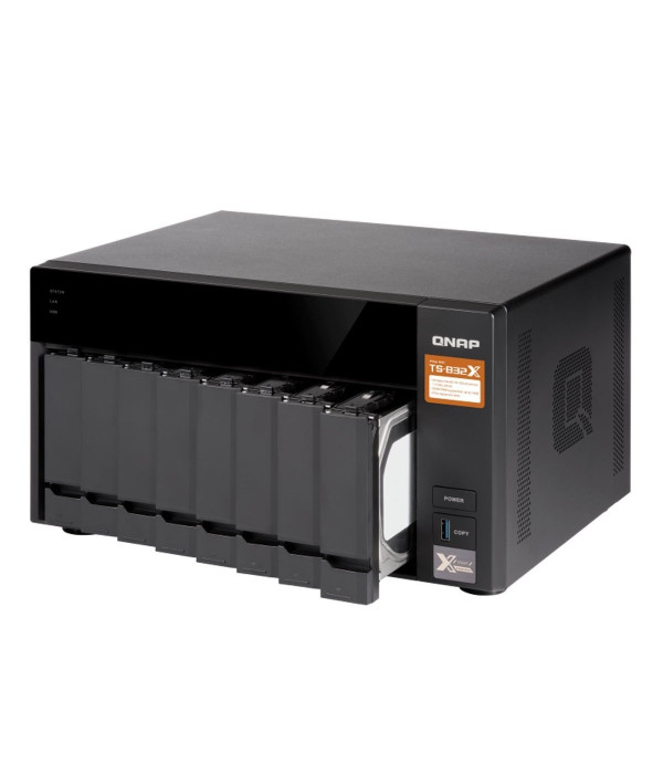 NAS QNAP TS832X2G