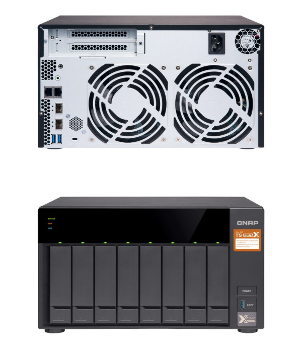 NAS QNAP TS832X2G
