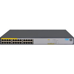 SWITCH HPE 1420 24G PoE+ (124W) JH019A