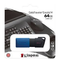 MEMORIA USB KINGSTON 64GB   DTXM/64GB 2