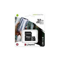 MEMORIA MICROSD KINGSTON 32GB CL10-100MB 2