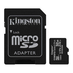MEMORIA MICROSD KINGSTON 32GB CL10-100MB
