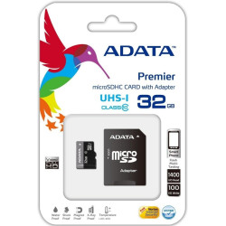 MEMORIA MICROSD ADATA 32GB CL10  AUSDX32GUICL10
