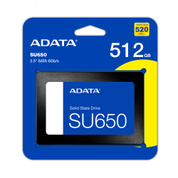 DISCO SOLIDO SSD 512GB SATA ADATA SATA  ASU650SS-512GT