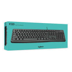 TECLADO LOGITECH K120 USB