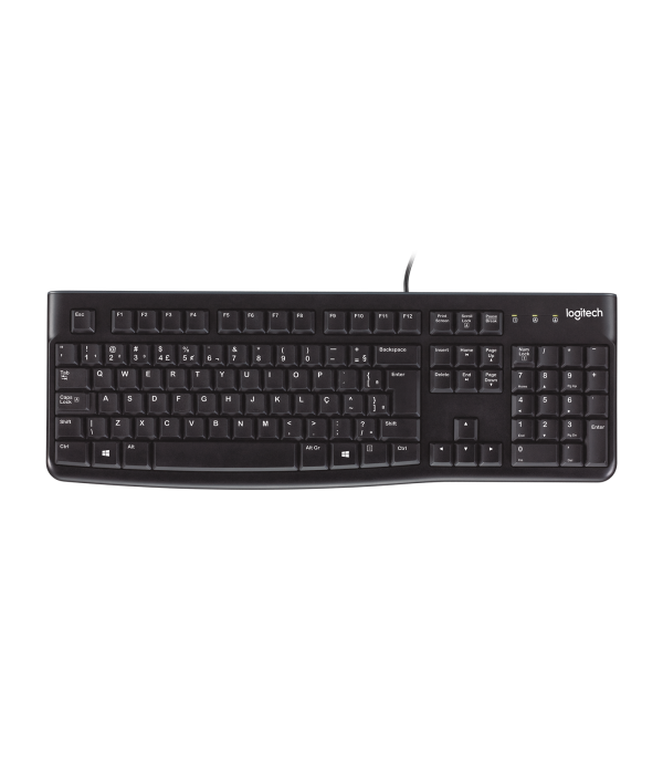 TECLADO LOGITECH K120 USB