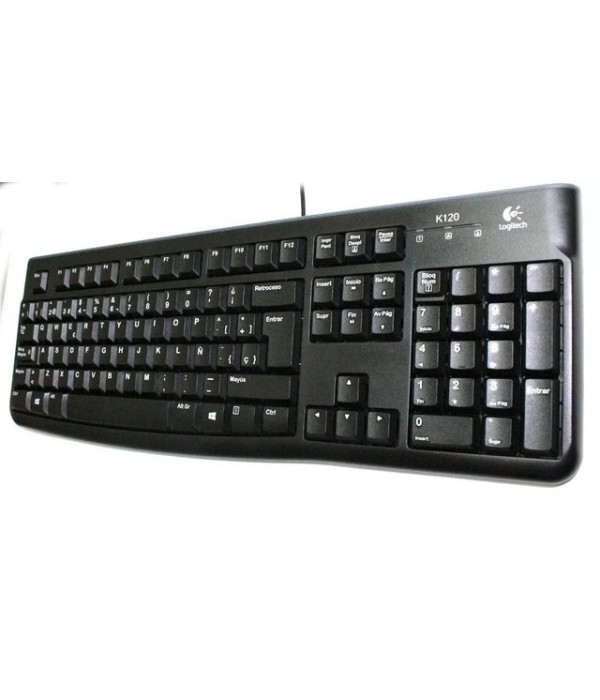 TECLADO LOGITECH K120 USB