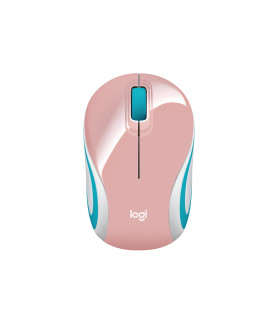 MOUSE INALÁMBRICO LOGITECH M187 PEQUEÑO ROSA 910-005364
